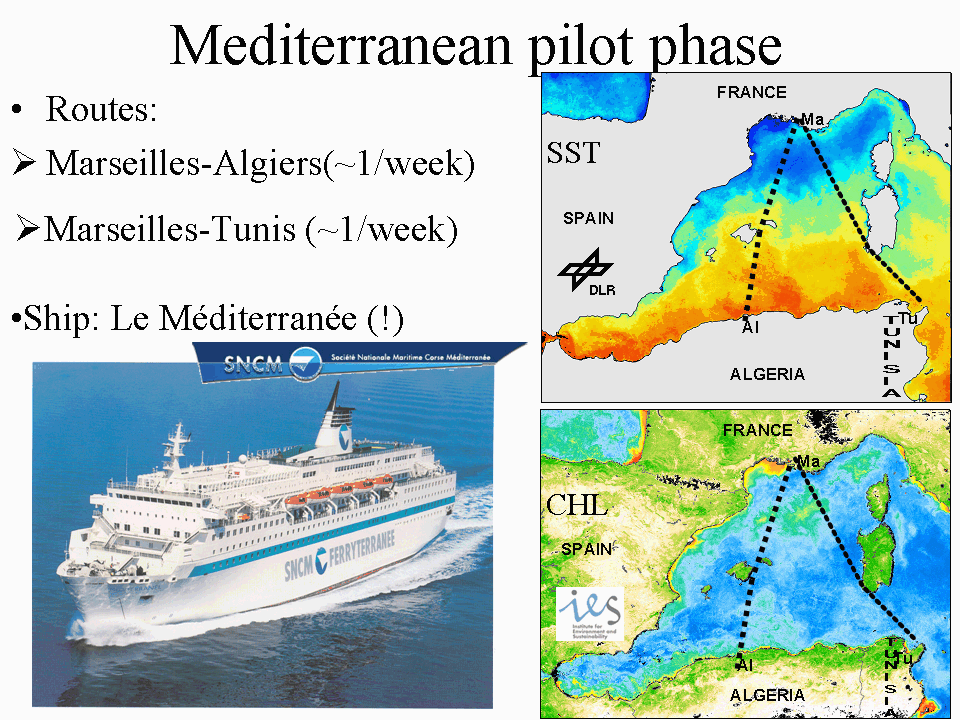 Routes Mediterranee