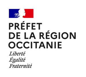 Logo du préfet de la région d'Occitanie