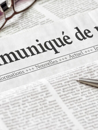 Télécharger le communiqué de presse en français