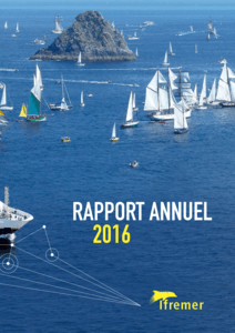 Rapport annuel 2016 Ifremer
