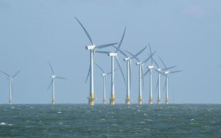Fermes d'éoliennes offshore