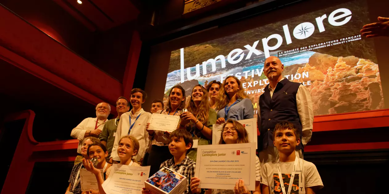 <p>Conférences au Festival Lumexplore 2019.</p>