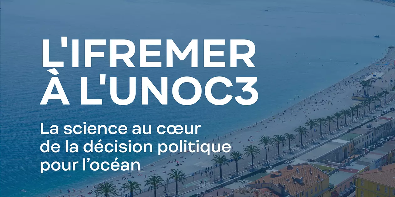 L'Ifremer à l'UNOC3 : la science au cœur de la décision politique pour l’Océan