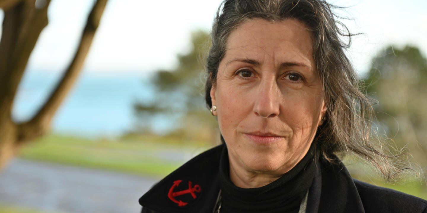 Christine David-Beausire, directrice adjointe et directrice scientifique de la Flotte océanographique française opérée par l'Ifremer
