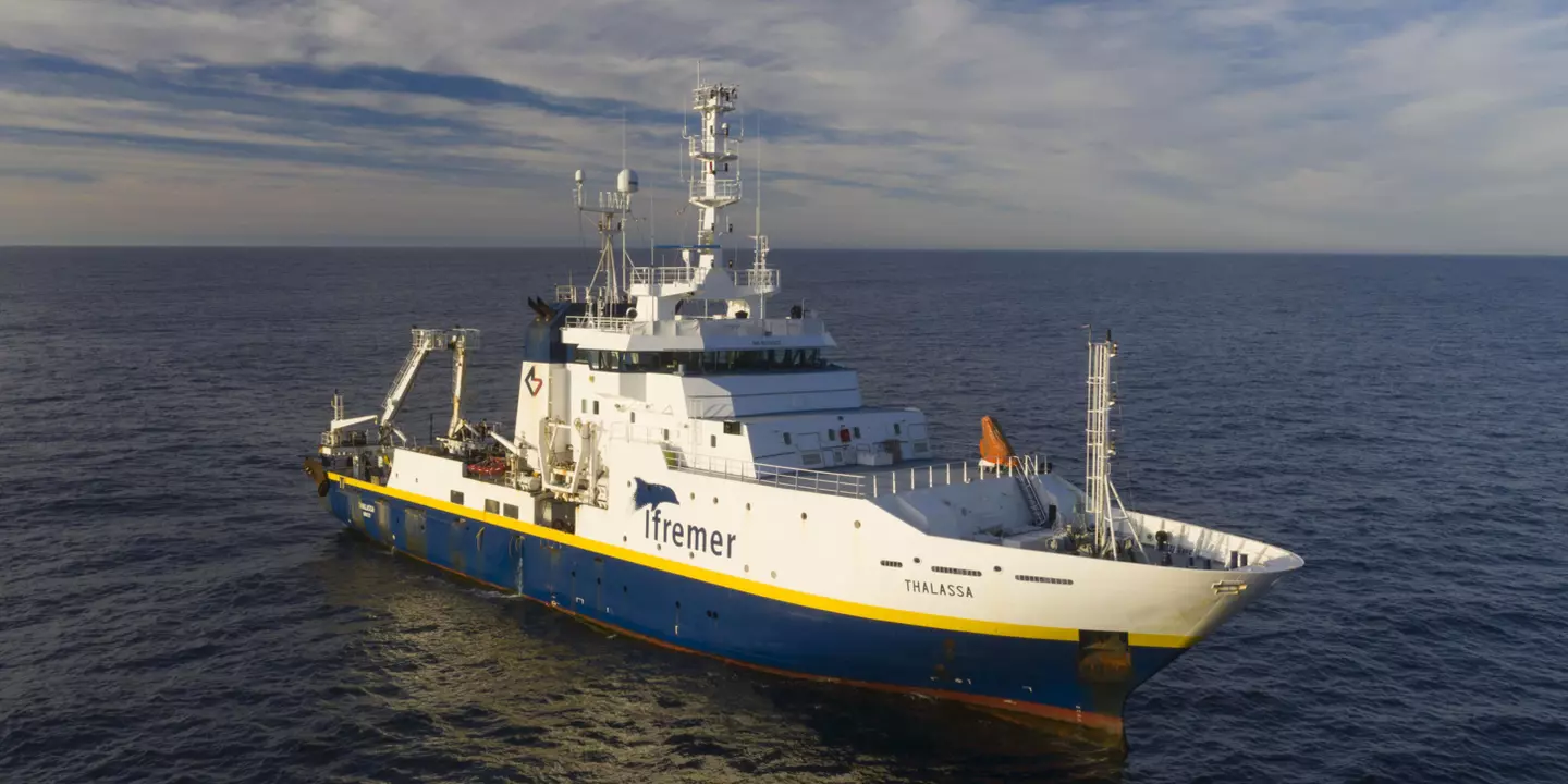Navire océanographique Thalassa