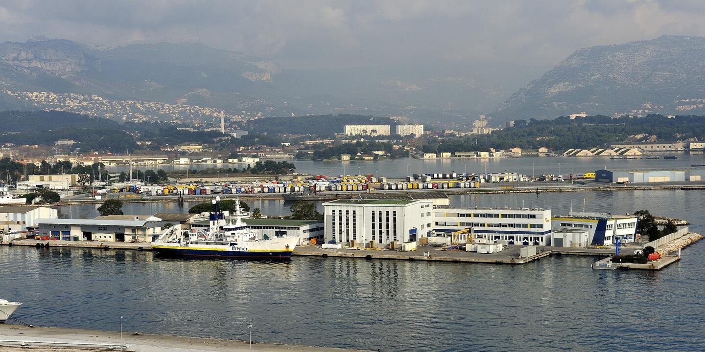 Vue aérienne du Centre Méditerranée.