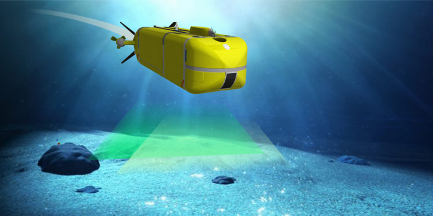Le nouvel engin sous-marin de la Flotte océanographique française