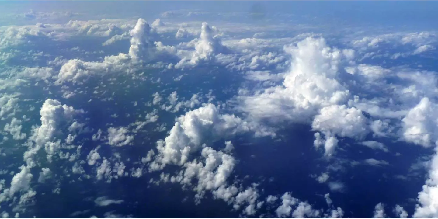 Les cumulus d’alizés, petits nuages de basse altitude, p eu couvrants, forment la « majorité silencieuse » des nuages surplombant l’océan tropical