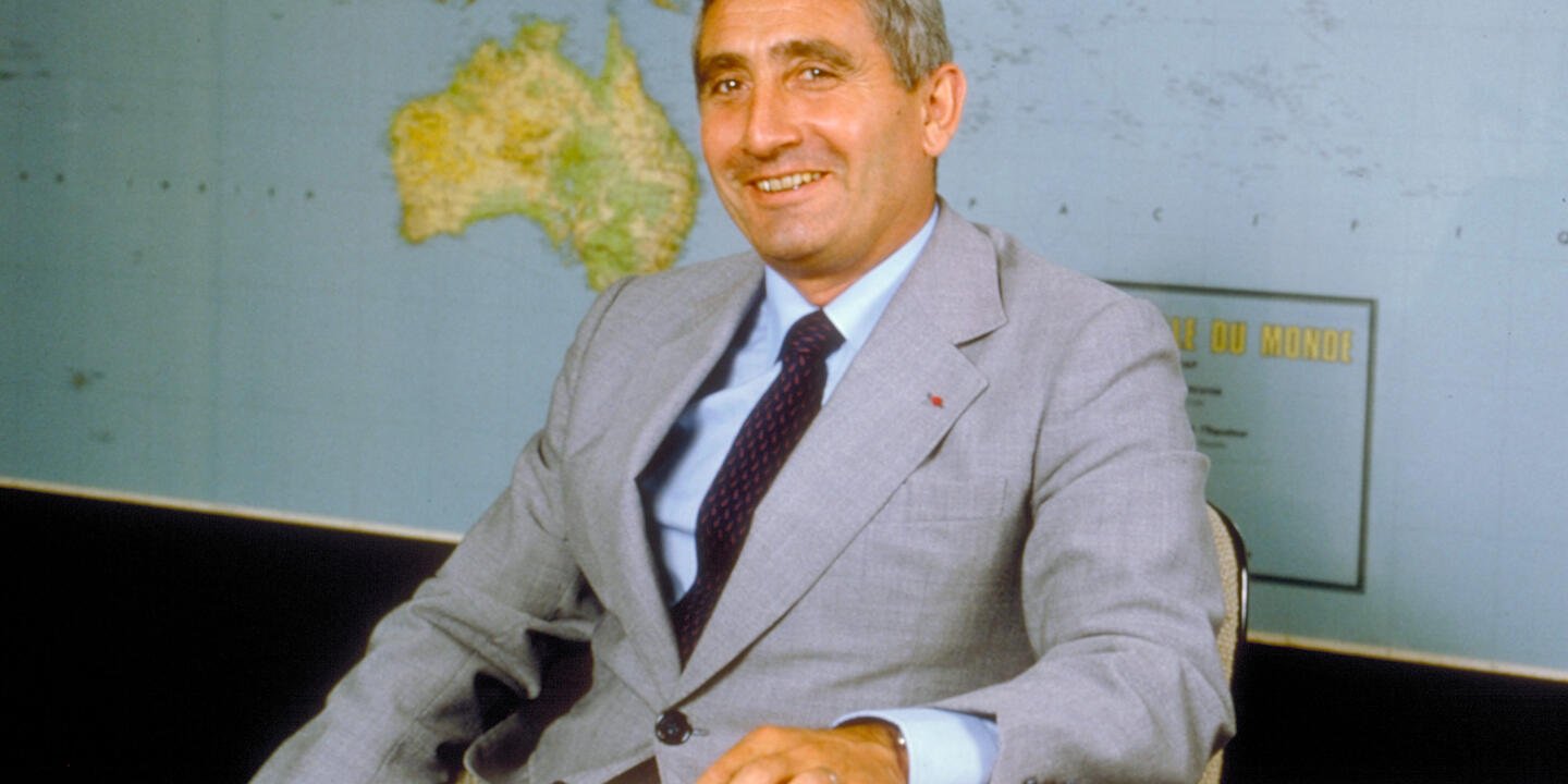 Yves Sillard, premier président de l’Ifremer