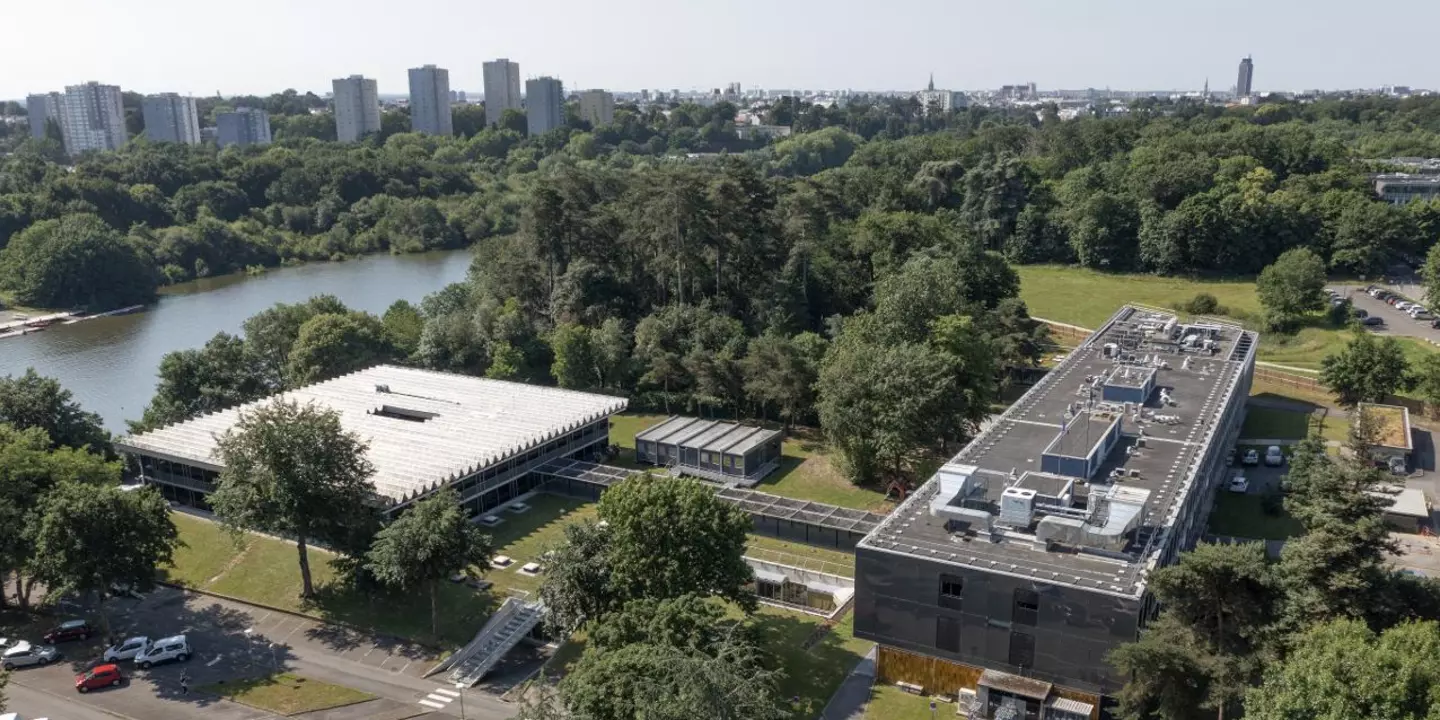 Vue du centre Ifremer Atlantique à Nantes