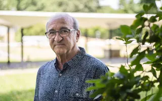 Pierre Labrosse, Directeur du centre Ifremer Atlantique. Centre Ifremer de Nantes, 2022.