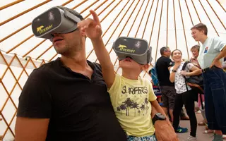 Festival Lumexplore : animation Ifremer 3D.