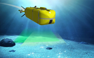 Le nouvel engin sous-marin de la Flotte océanographique française