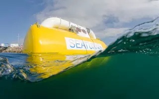 prototype de système de production d’énergie houlomotrice