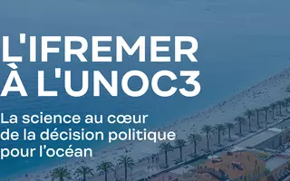 L'Ifremer à l'UNOC3 : la science au cœur de la décision politique pour l’Océan