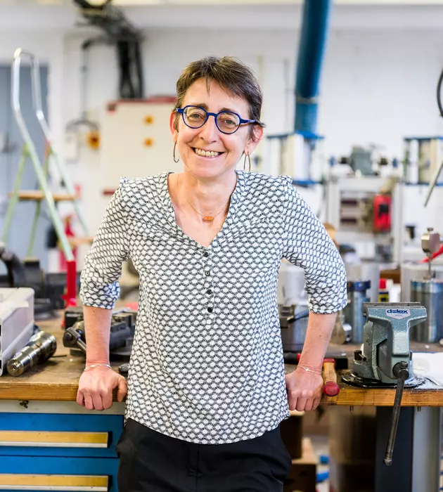 Valérie Chavagnac, Directrice de recherche CNRS à l'Observatoire Midi-Pyrénées de Toulouse. 2022.