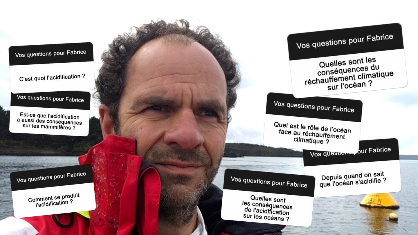 Le biologiste marin Fabrice Pernet répond à vos questions !