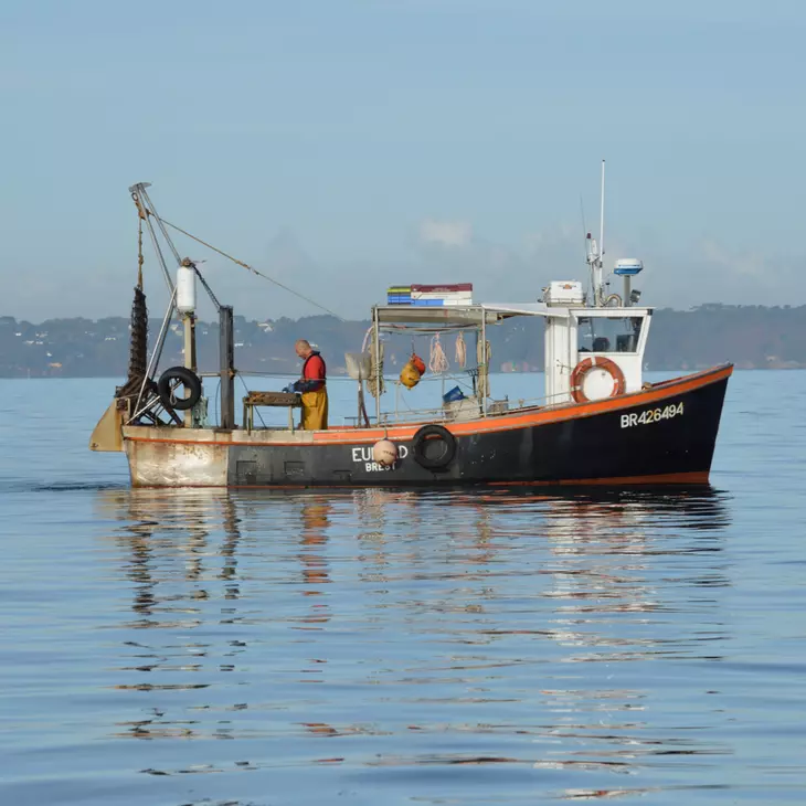 Bateau de pêche