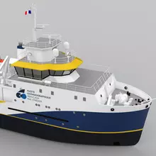 nouveau navire semi-hauturier 