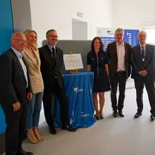 Lundi 19 mai, l’Ifremer a inauguré à La Seyne-sur-Mer une halle numérique et immersive, en présence de François Houllier, président-directeur général de l’Institut, de Vincent Rigaud, directeur du Centre Méditerranée de l’Ifremer et de représentants de la Région Provence-Alpes-Côte d’Azur, du conseil départemental du Var et de la métropole Toulon Provence Méditerranée.