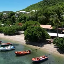 Navires de pêche en Martinique 