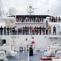 Equipage de la flotte océanographique française