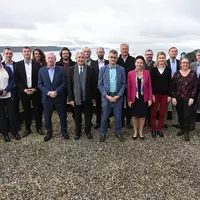 Photo de groupe du comité des parties prenantes