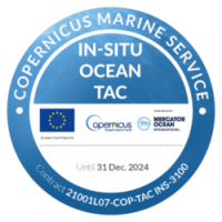 Logo Copernicus Marine Service IN-SITU TAC