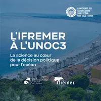 L'Ifremer à l'UNOC3 : la science au cœur de la décision politique pour l’Océan