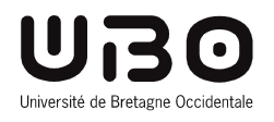 Logo Université de Bretagne Occidentale