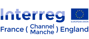 Logo Programme Interreg France (Manche) Angleterre