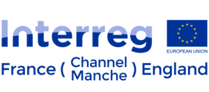 Logo Programme Interreg France (Manche) Angleterre