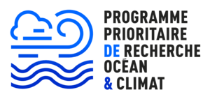 Logo Programme prioritaire de recherche Océan et climat