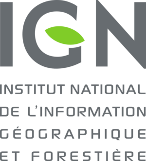 Logo L'Institut national de l'information géographique et forestière (IGN)