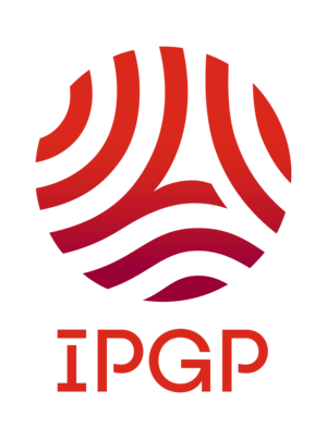 Logo IPGP (Institut de Physique du Globe de Paris)