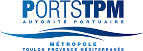 Logo de Ports Toulon Provence Méditerranée (TPM)