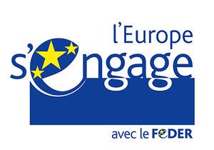 Logo Fonds européen de développement régional - FEDER