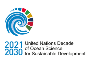 Logo UN Decade of Ocean Science for Sustainable Development