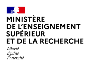 Logo Ministère de l'enseignement supérieur et de la recherche