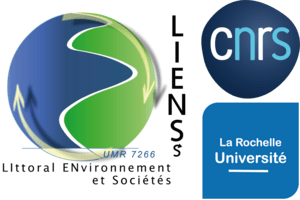 3 logos (LIENs, CNRS et La Rochelle Université)