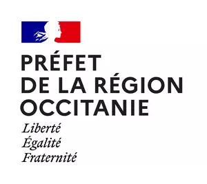 Logo du préfet de la région d'Occitanie