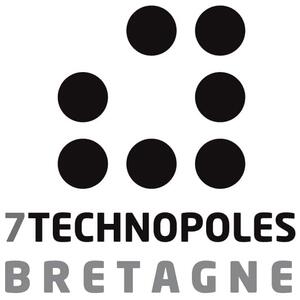 Les 7 Technopoles de Bretagne Logo