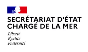 Logo Secrétariat d'État chargé de la mer